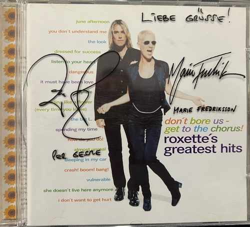 Roxette – Don't Bore Us - Get To The Chorus! (Roxette's Greatest Hits)