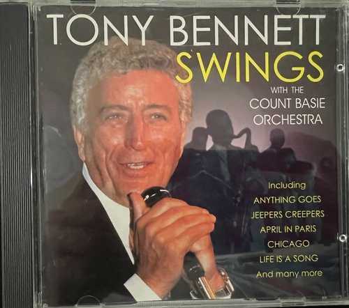 Tony Bennett With Count Basie Orchestra – Tony Bennett Swings With The Count Basie Orchestra