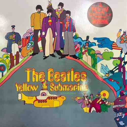 The Beatles ‎– Yellow Submarine