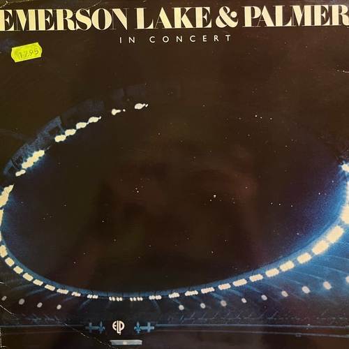 Emerson, Lake & Palmer ‎– In Concert