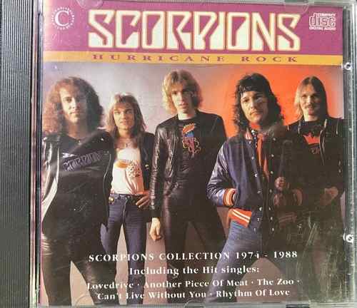 Scorpions – Hurricane Rock