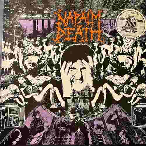 Napalm Death ‎– From Enslavement To Obliteration