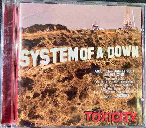 System Of A Down – Toxicity