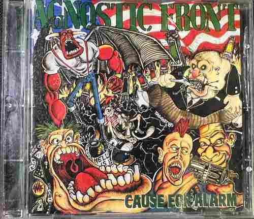 Agnostic Front – Cause For Alarm