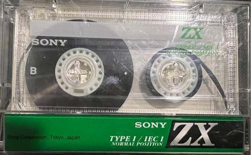 Употребявани Аудиокасетки Sony ZX 90 & Sony ZX 60