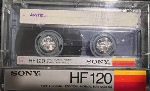 Употребявани Аудиокасетки Sony HF 120 & Sony HF-90