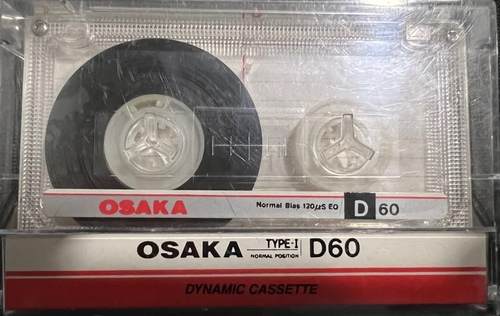 Употребявани Аудиокасетки Osaka D60