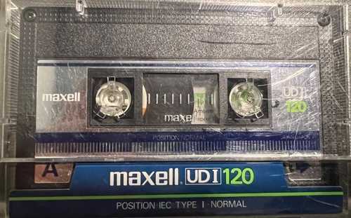 Употребявани Аудиокасетки Maxell UDI 120 