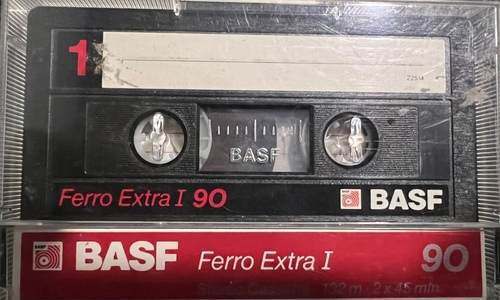 Употребявани Аудиокасетки BASF Ferro Extra I 90