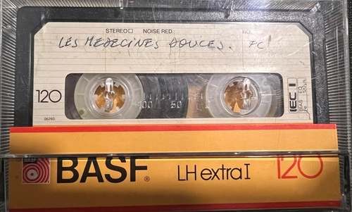 Употребявани Аудиокасетки BASF 120