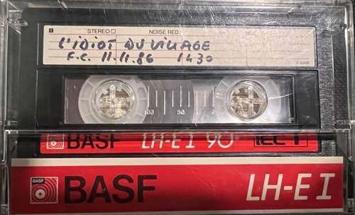 Употребявани Аудиокасетки BASF LH-E I 90