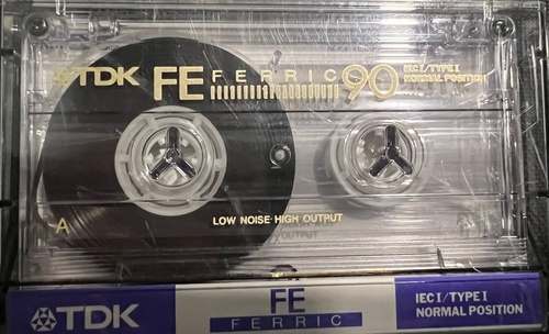 Употребявани Аудиокасетки TDK FE90