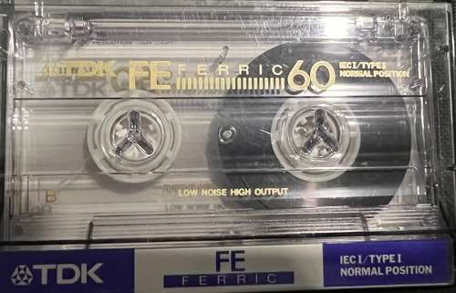 Употребявани Аудиокасетки TDK FE60