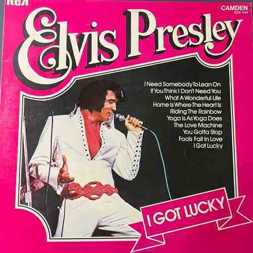 Elvis Presley – I Got Lucky