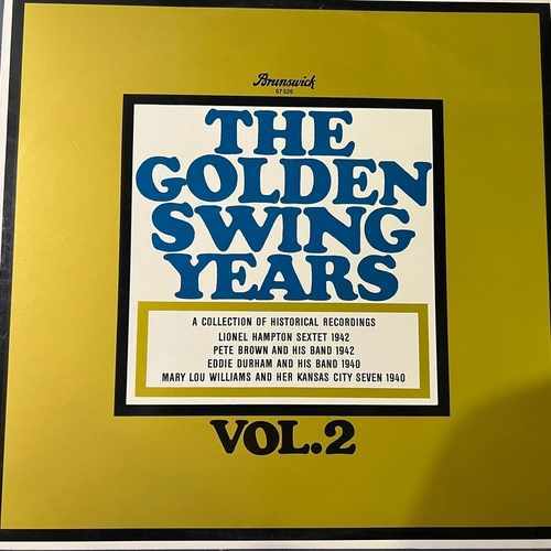 Various – The Golden Swing Years Vol. 2