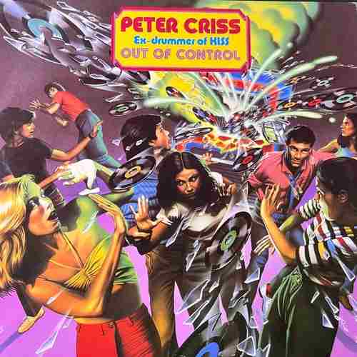 Peter Criss – Out Of Control