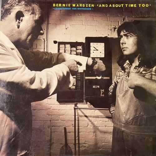 Bernie Marsden – And About Time Too
