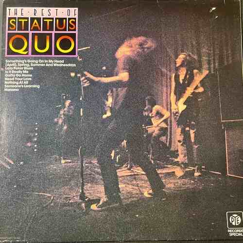 Status Quo – The Rest Of Status Quo