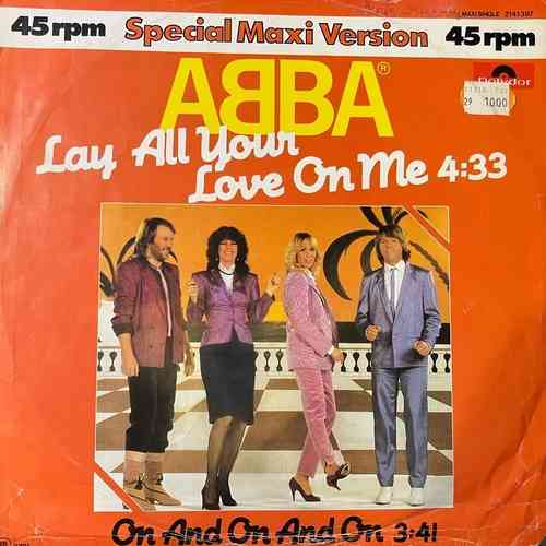 ABBA – Lay All Your Love On Me