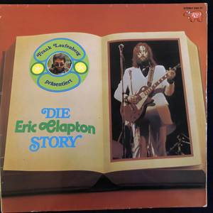 Eric Clapton ‎– Frank Laufenberg Präsentiert The Eric Clapton Story