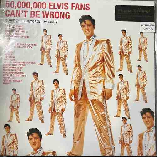 Elvis Presley – 50,000,000 Elvis Fans Can't Be Wrong (Elvis' Gold Records, Vol. 2)