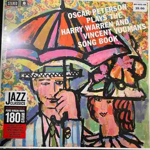 Oscar Peterson – Oscar Peterson Plays The Harry Warren & Vincent Youmans Song Book