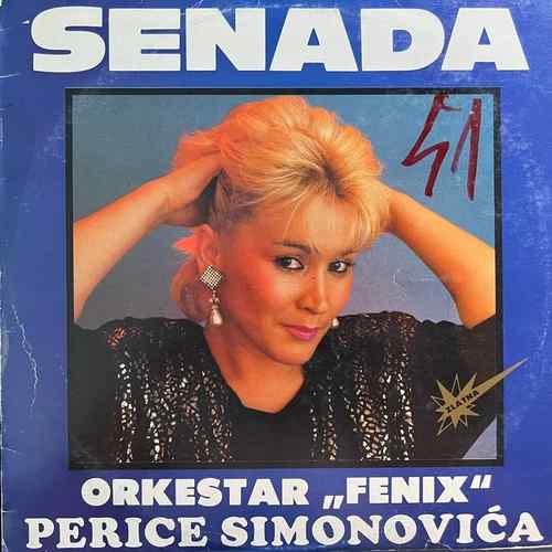Senada, Orkestar „Fenix“ Perice Simonovića* ‎– Pustite Me Samu