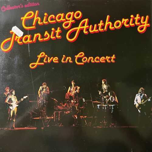 Chicago Transit Authority – Live In Concert