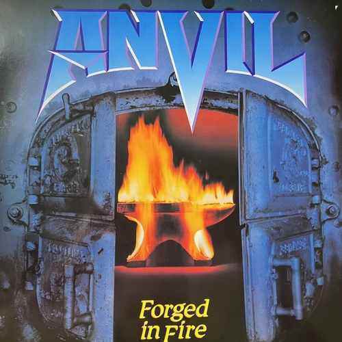 Anvil – Forged In Fire