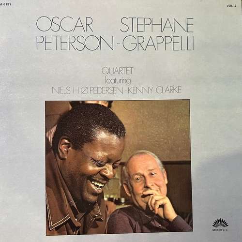 Oscar Peterson - Stephane Grappelli Quartet – Oscar Peterson - Stephane Grappelli Quartet Vol. 2