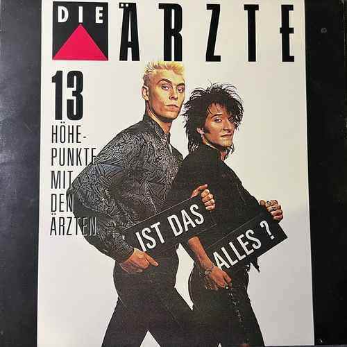 Die Ärzte – Ist Das Alles? (13 Höhepunkte Mit Den Ärzten)