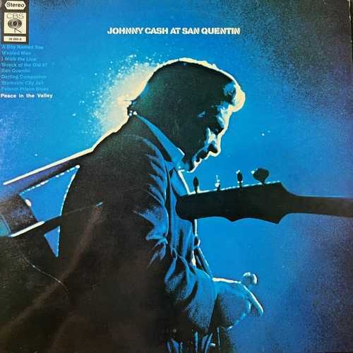 Johnny Cash – Johnny Cash At San Quentin