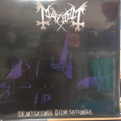 Mayhem ‎– De Mysteriis Dom Sathanas