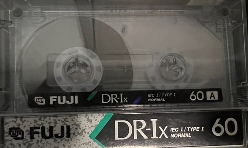 Употребявани Аудиокасетки Fuji DR-Ix 60