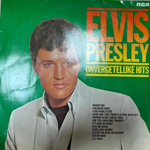 Elvis Presley – Onvergetelijke Hits