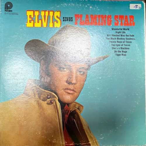 Elvis Presley – Elvis Sings Flaming Star