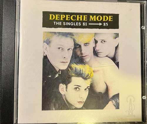 Depeche Mode – The Singles 81 → 85