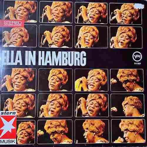 Ella Fitzgerald – Ella In Hamburg