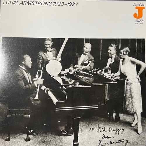 Louis Armstrong – Louis Armstrong 1923 - 1927