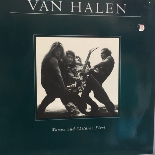 Van Halen ‎– Women And Children First