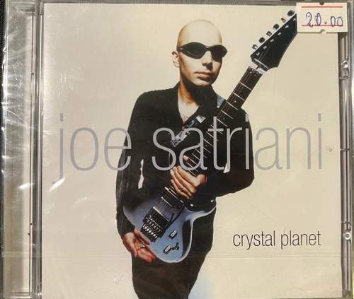 Joe Satriani – Crystal Planet