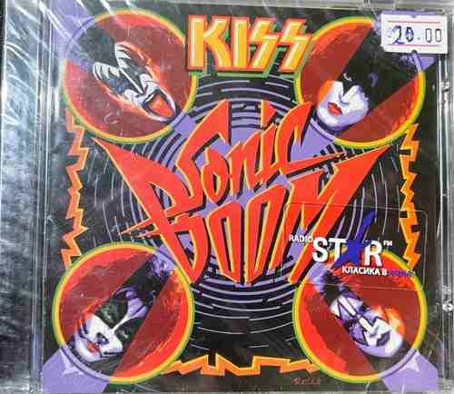 Kiss – Sonic Boom