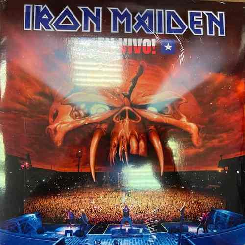 Iron Maiden ‎– En Vivo!
