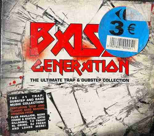 Various – Bass Generation - The Ultimate Trap & Dubstep Collection