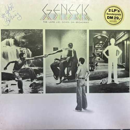 Genesis ‎– The Lamb Lies Down On Broadway