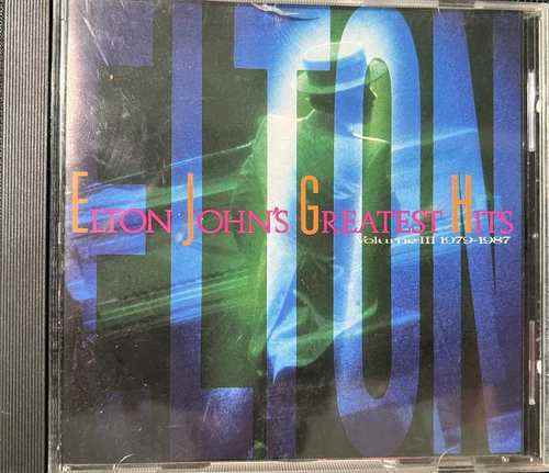 Elton John – Greatest Hits Volume III 1979-1987