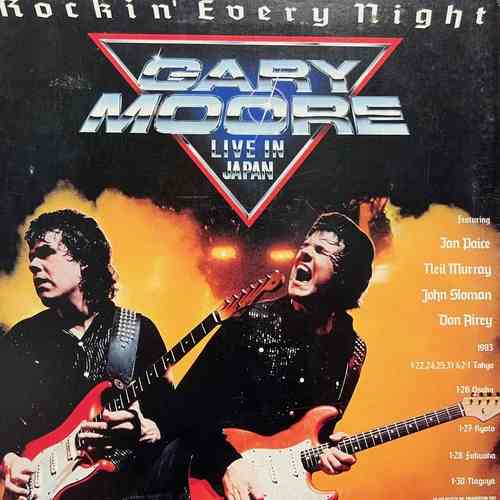 Gary Moore – Rockin' Every Night - Live In Japan