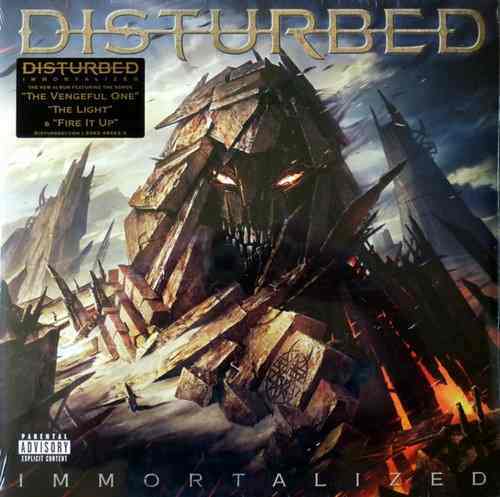 Disturbed ‎– Immortalized