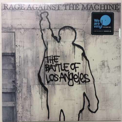 Rage Against The Machine ‎– The Battle Of Los Angeles