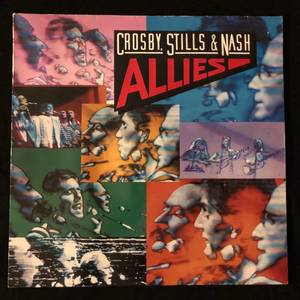 Crosby, Stills & Nash ‎– Allies